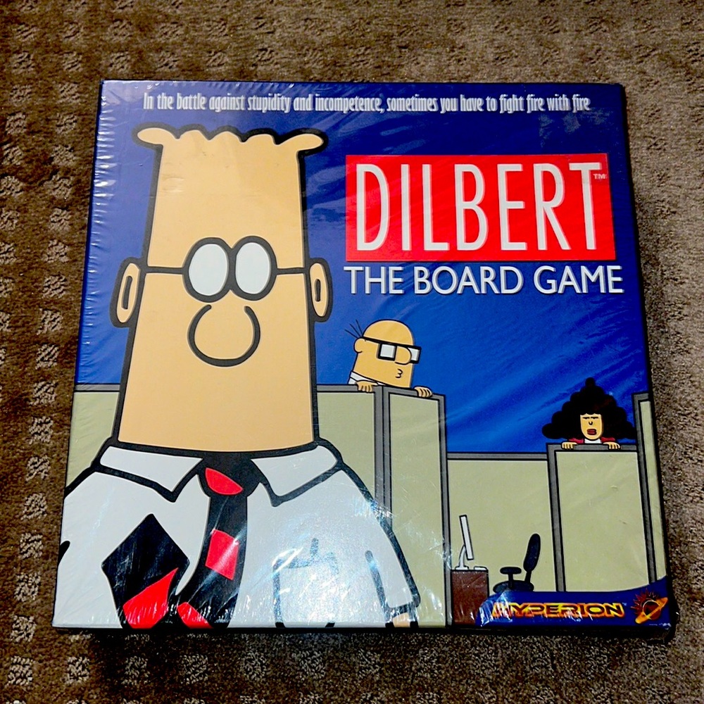Dilbert the Board Game New in Packaging